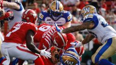 Paredes kicks 52-yard field goal in OT as Stampeders edge Blue Bombers