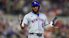 Mets right fielder Starling Marte returns after being sidelined by a bone bruise