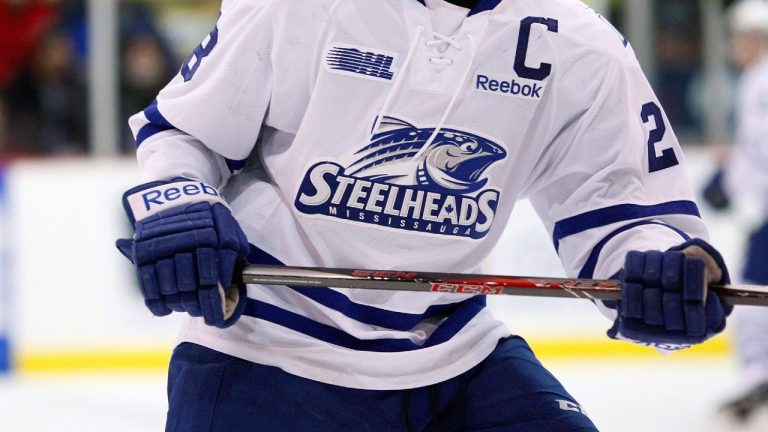 The OHL announced the Board of Governors has formally approved the relocation of the Steelheads franchise to Brampton. (CP/Kenneth Armstrong)