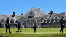 Fujita pads lead at U.S. Senior Open as Stricker lurks from familiar second place