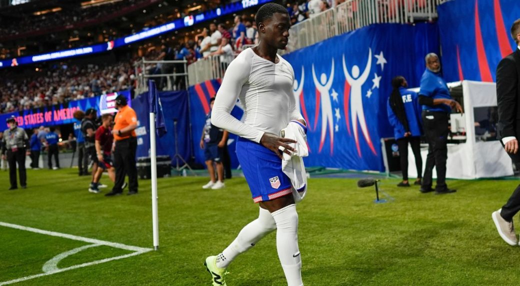 U.S. Soccer says Weah, other players targets of racism after Copa America loss