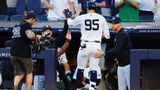 Homers from Grisham, Judge and Cabrera lift Yankees over Dodgers to prevent sweep