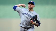 Yariel Rodriguez pulled early as Blue Jays throw an astounding 70 pitches in second