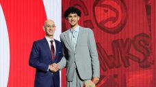 Atlanta Hawks select Zaccharie Risacher first overall at 2024 NBA Draft