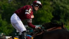 Dornoch pulls off upset to win first Belmont Stakes run at Saratoga Race Course