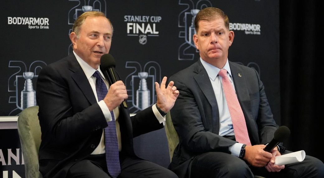 Bettman, Walsh Talk 4 Nations Face-Off, Spiking Salary Cap, Second ...