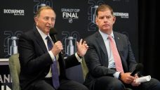 Bettman, Walsh talk 4 Nations Face-Off, spiking salary cap, second Toronto team?