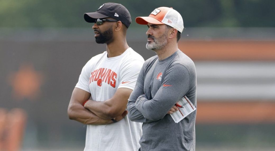 Browns Give Coach Kevin Stefanski, GM Andrew Berry Contract Extensions