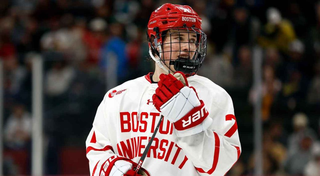 Sharks Select Macklin Celebrini With First Overall Pick In NHL Draft