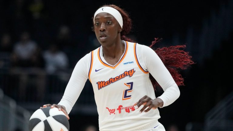 Phoenix Mercury guard Kahleah Copper. (Lindsey Wasson/AP)