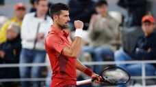 Djokovic keeps French Open title defence going by getting past Musetti