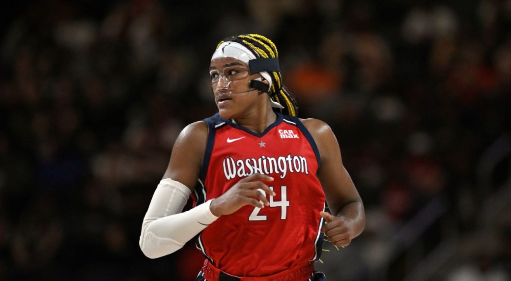 Canada’s Aaliyah Edwards breaks out for first WNBA doubledouble vs