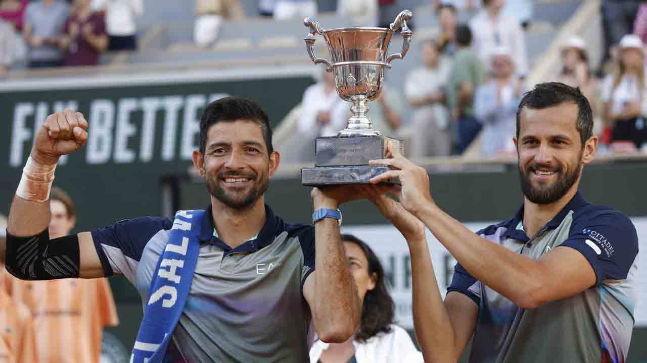 Arevalo and Pavic beat Bolelli and Vavassori to win men’s French Open doubles title