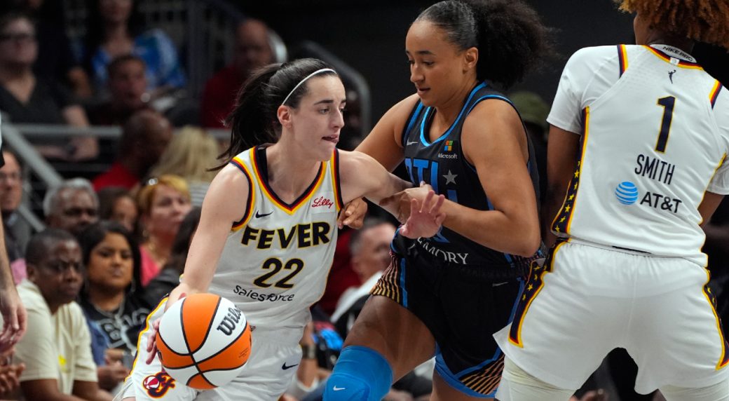 Clark scores 16, Fever beat Dream in front of a record-breaking crowd