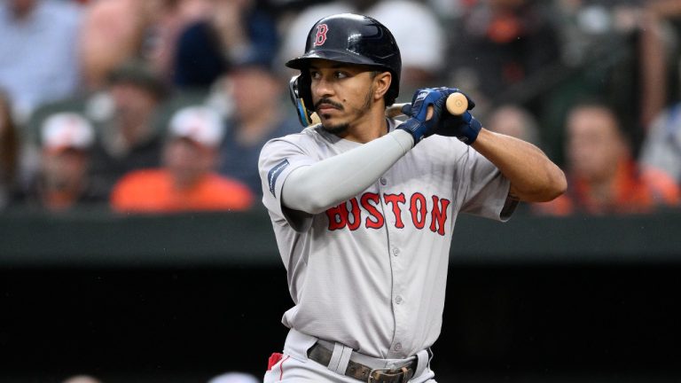 Boston Red Sox's David Hamilton in action during a baseball game against the Baltimore Orioles, Wednesday, May 29, 2024, in Baltimore. (Nick Wass/AP)