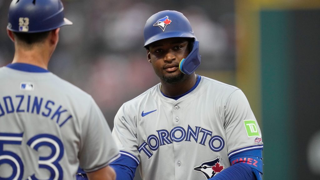 Blue Jays' Orelvis Martinez suspended 80 games by MLB for positive drug test