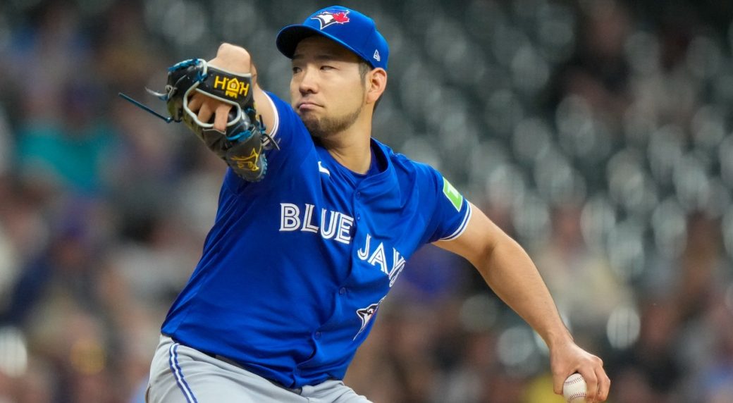 Kikuchi, Blue Jays aim to avoid sweep against Guardians