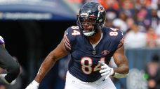 Chicago Bears re-sign tight end Marcedes Lewis for 19th NFL season