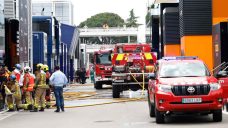 McLaren evacuates suite when fire breaks out before Spanish GP practice