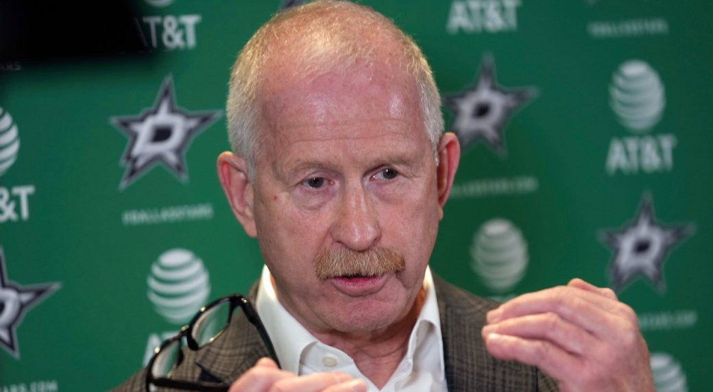 Why Stars’ Jim Nill won best GM two years in a row