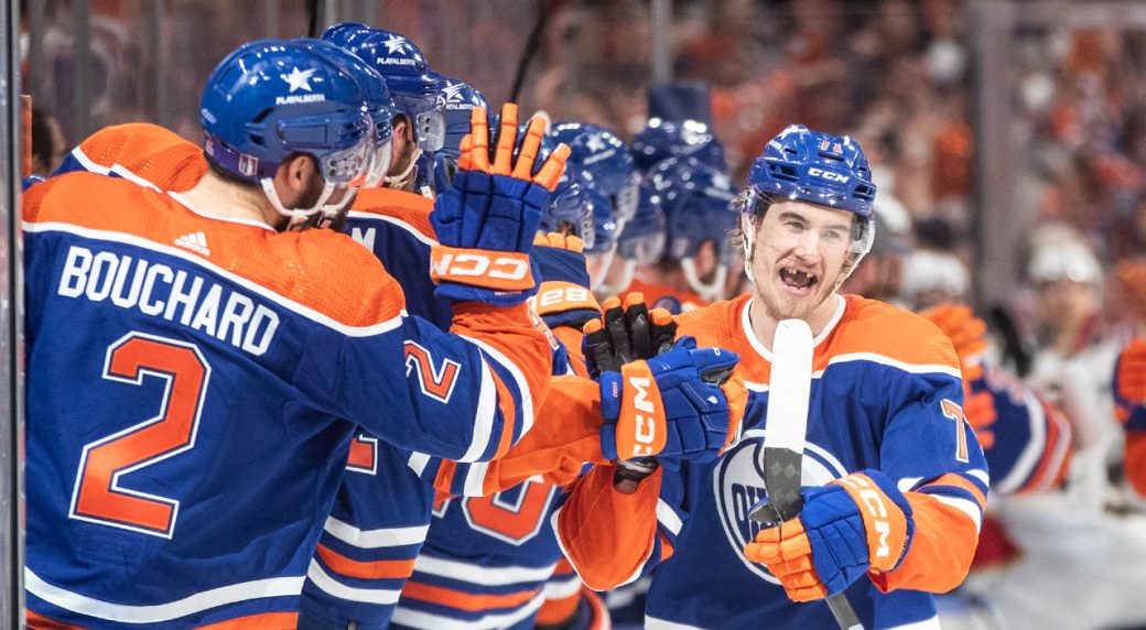 Oilers feel confident like '06 team heading into Game 7, but seek ...