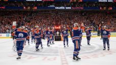 Very Superstitious: Oilers, Panthers keep distance from conference championship trophies