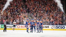 Oilers crush Panthers, avoid sweep in Stanley Cup Final