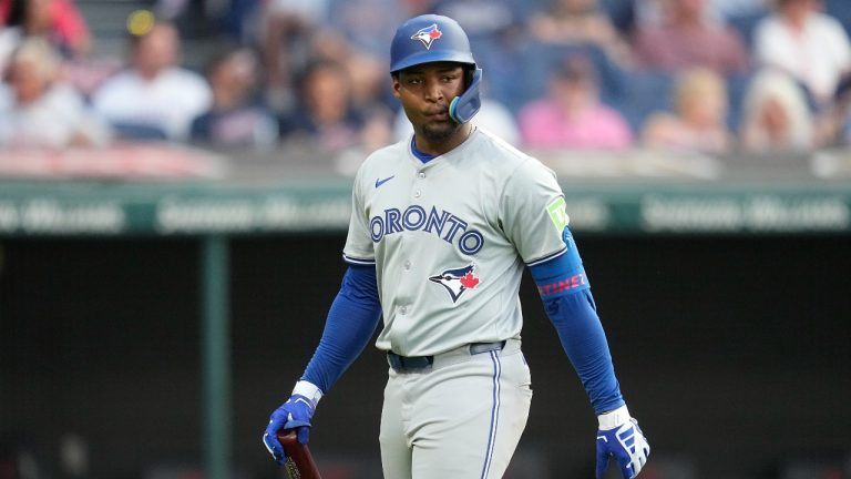 Blue Jays' Orelvis Martinez hits two doubles in return to triple-A 