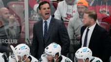 San Jose Sharks name Ryan Warsofsky as new head coach