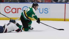 Knights&#8217; Sim ejected from Memorial Cup after elbowing Spirit&#8217;s Parekh