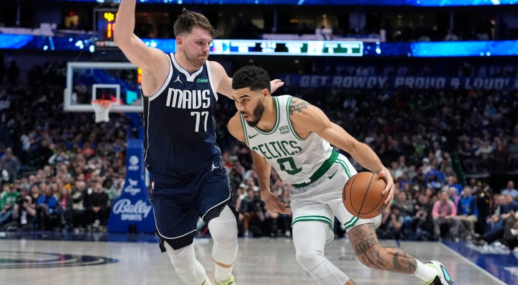 Watch Live: Celtics, Mavericks speak at NBA Finals Media Day