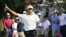 Charlie Woods misses cut at US Junior Amateur at Oakland Hills