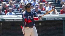 Bo Naylor&#8217;s pinch-hit, 3-run homer carries AL Central-leading Guardians over Giants