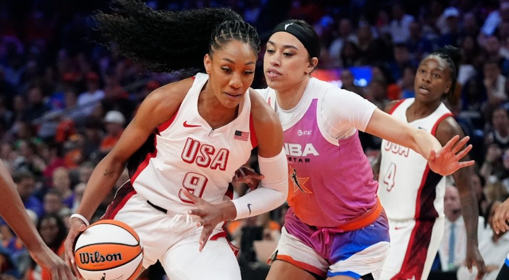 Clark, Reese lead WNBA All-Stars to win over Team USA