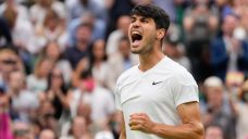 Alcaraz, Sinner advance, Gauff out at Wimbledon