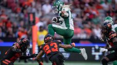 Lions snap Roughriders&#8217; undefeated streak with convincing victory