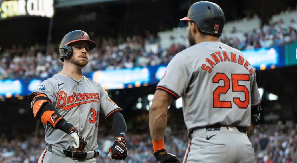 Ryan O'Hearn drives in three, Orioles top Mariners for sixth win in ...