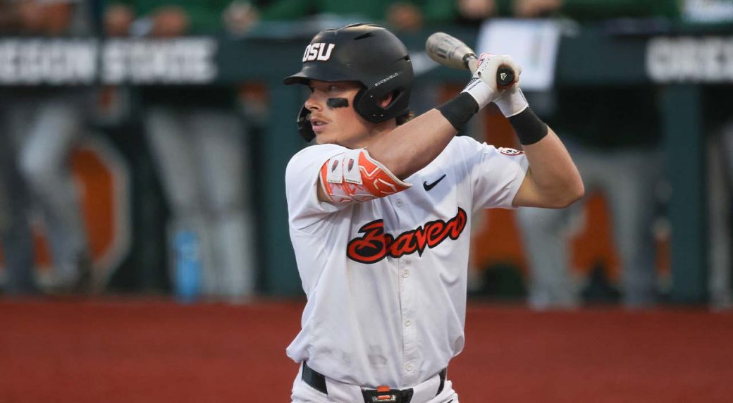 Guardians select infielder Travis Bazzana with first pick of MLB Draft