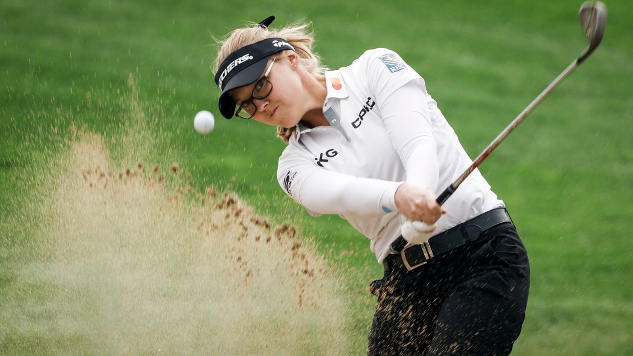 Brooke Henderson staying level-headed after steady first round of Canadian  Open