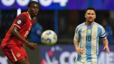 Canada set for rematch with Messi, Argentina in Copa America semifinals