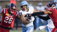 Argonauts snap Alouettes win streak as Cody Fajardo exits with injury