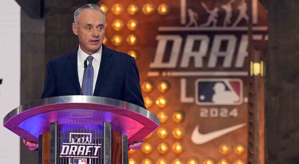 2024 MLB Draft Tracker All the picks made on Day One