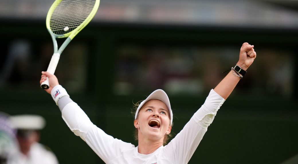 Wimbledon Takeaways: Alcaraz delivers, Krejcikova endears