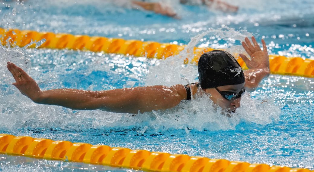 Massabie leaves swim records in his wake at Canadian Championships