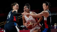 Canada&#8217;s women&#8217;s basketball team motivated by close call in Olympic qualifying