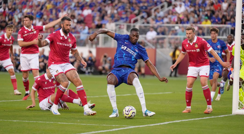 Chelsea salvages tie with Wrexham in friendly at Levi’s Stadium