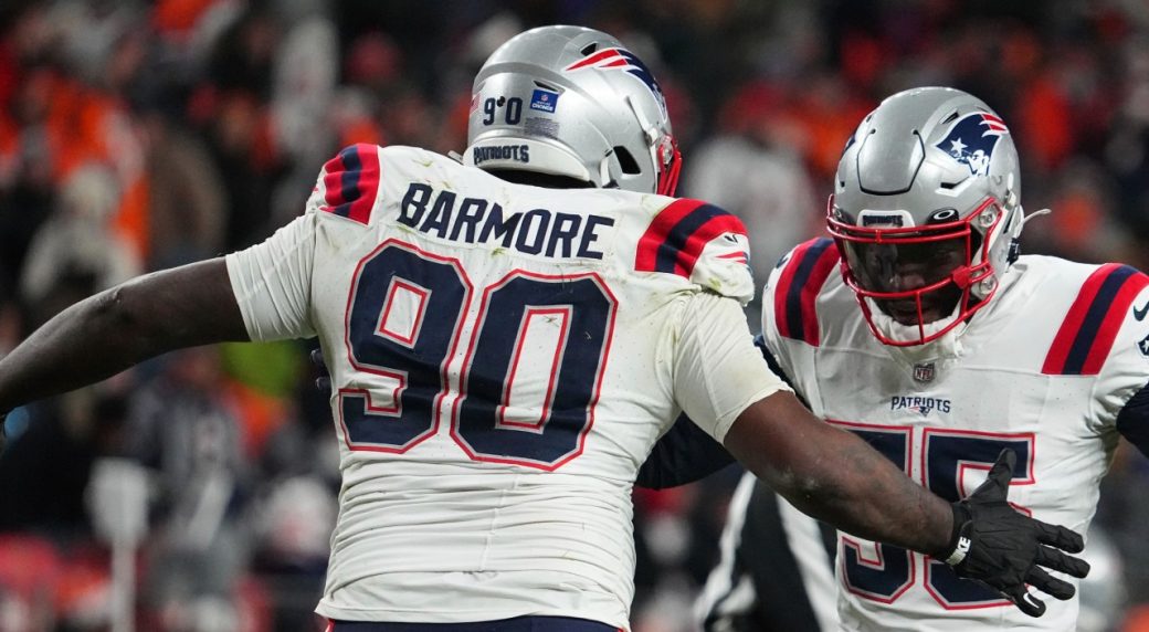 Patriots defensive line knows it will take group effort without Christian  Barmore