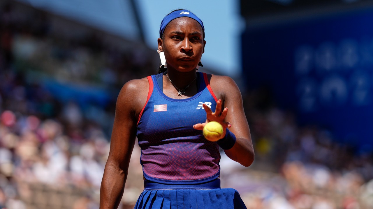 Coco Gauff’s record at Olympics is perfect even if her play hasn’t always been