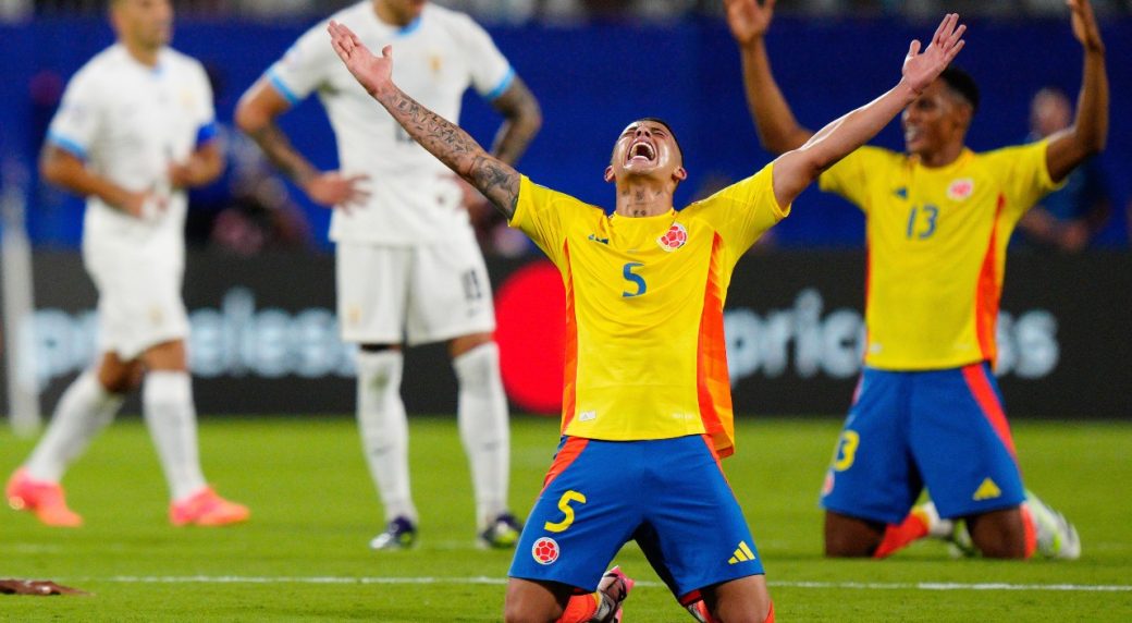 Copa America Takeaways: 10-man Colombia defeats Uruguay to reach final