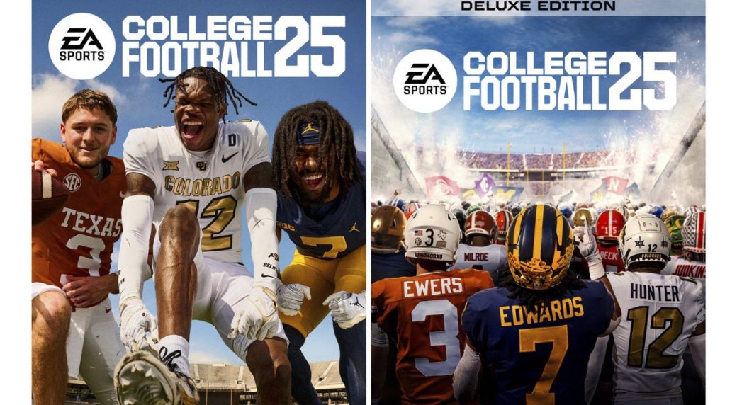 EA Sports College Football 25: One of the most anticipated video games hits the market